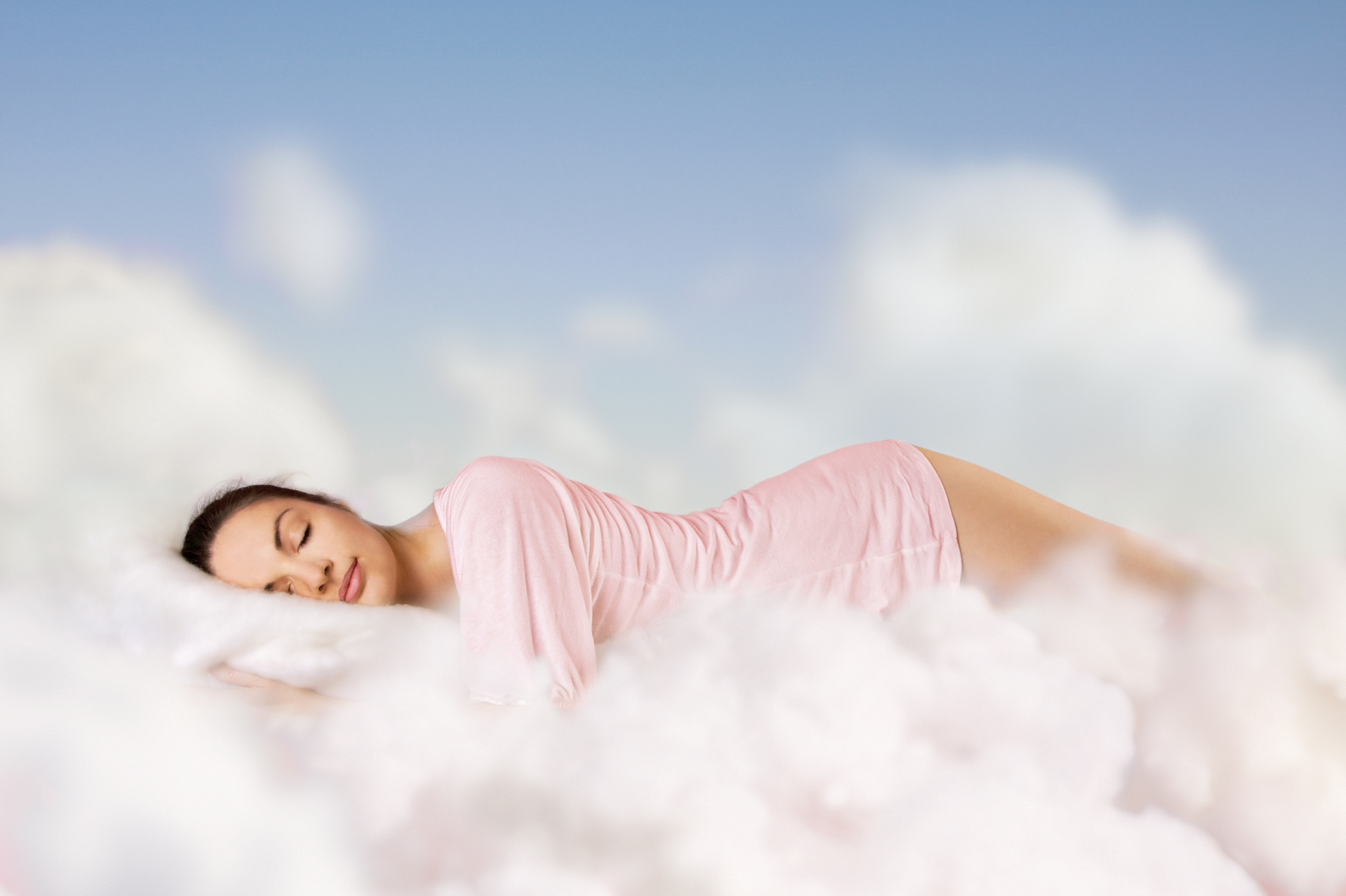 Sleeping in the clouds